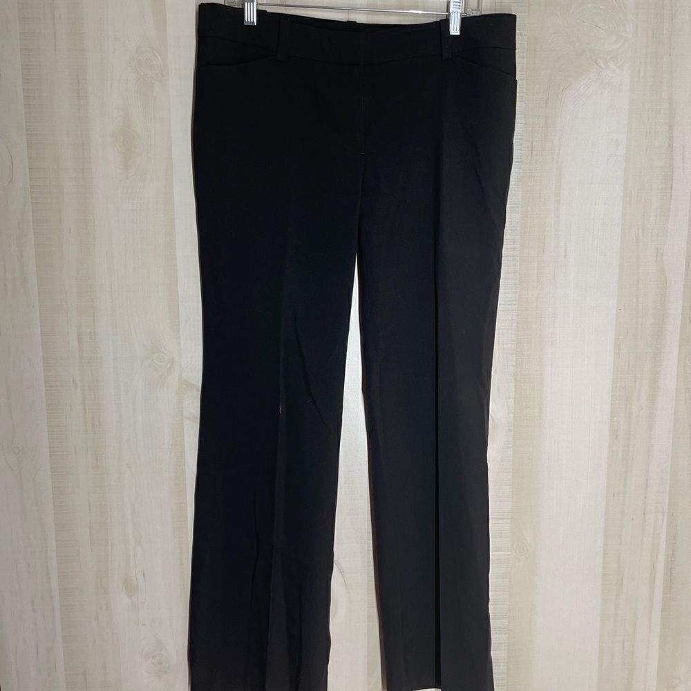 Black Women's Dress Pants - Classic Straight Leg
